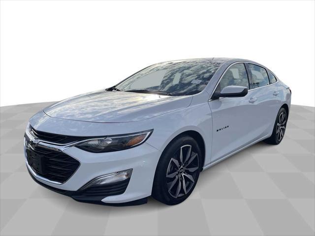 used 2022 Chevrolet Malibu car, priced at $20,427