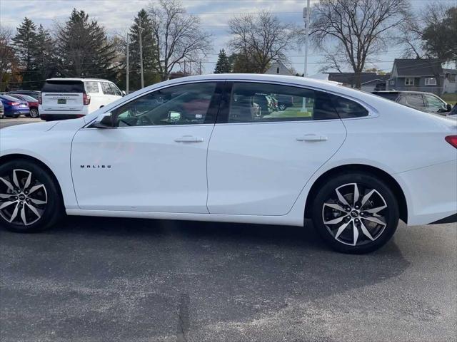 used 2022 Chevrolet Malibu car, priced at $20,427