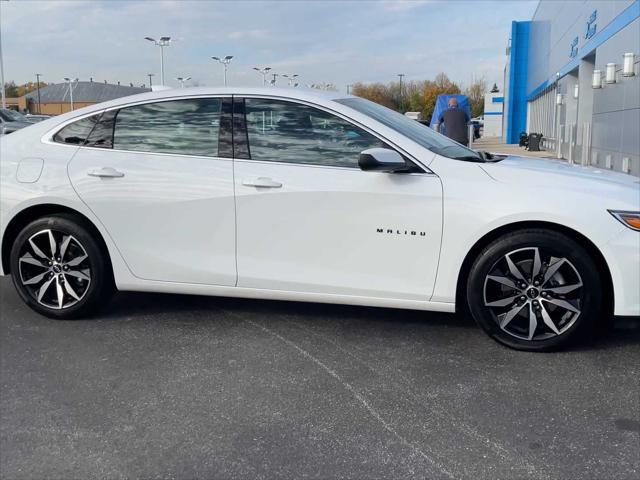 used 2022 Chevrolet Malibu car, priced at $20,427