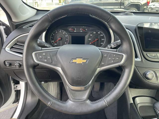 used 2022 Chevrolet Malibu car, priced at $20,427