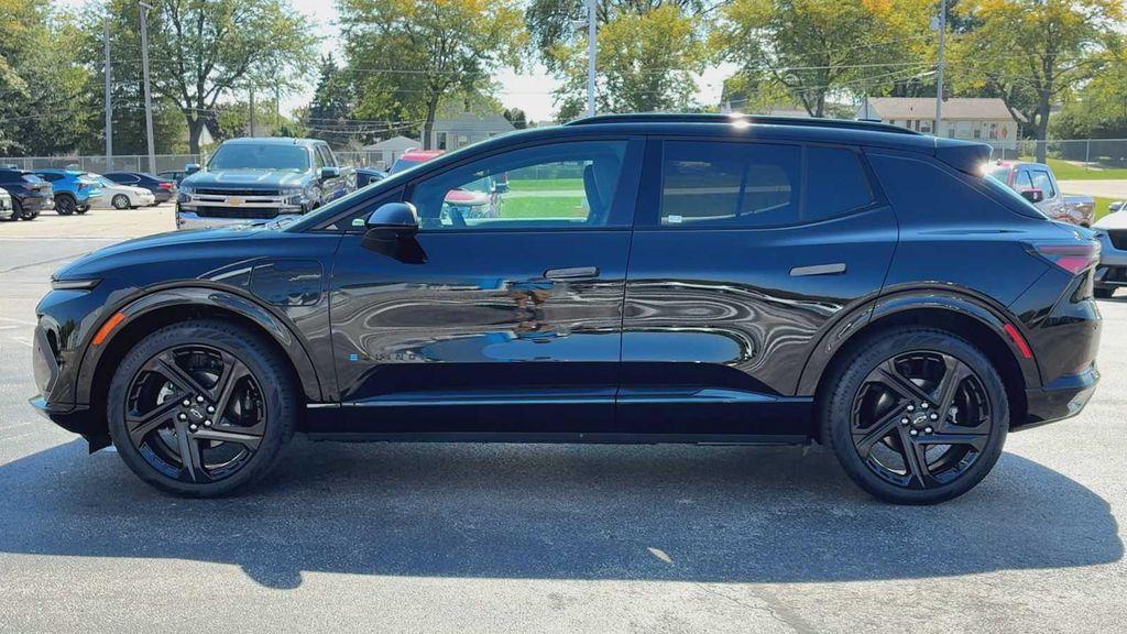 used 2024 Chevrolet Equinox EV car, priced at $27,808