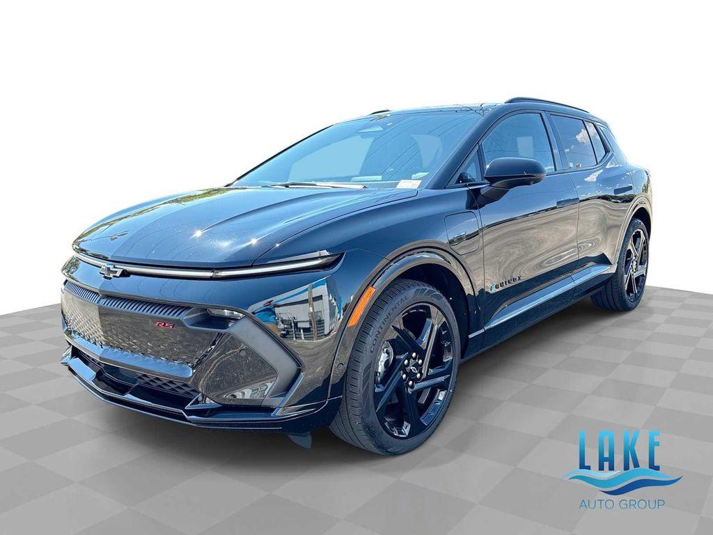 used 2024 Chevrolet Equinox EV car, priced at $27,808