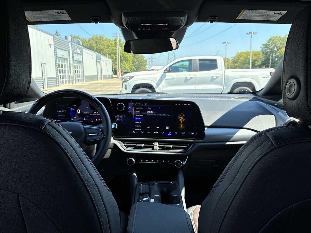 used 2024 Chevrolet Equinox EV car, priced at $27,808