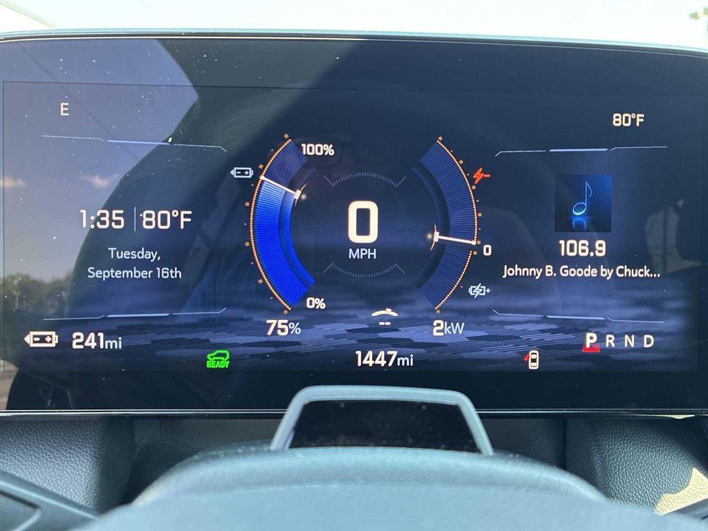used 2024 Chevrolet Equinox EV car, priced at $27,808