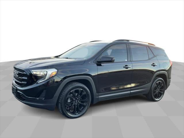 used 2020 GMC Terrain car, priced at $20,592