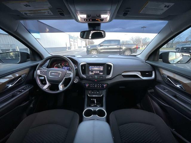 used 2020 GMC Terrain car, priced at $20,592