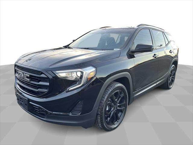 used 2020 GMC Terrain car, priced at $20,592