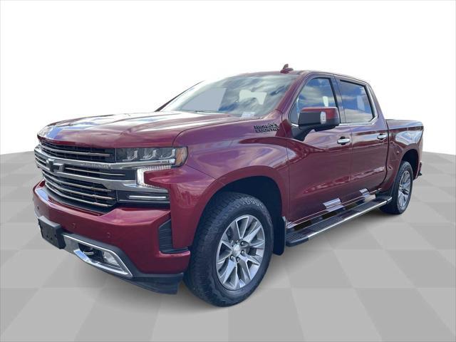 used 2022 Chevrolet Silverado 1500 car, priced at $41,487