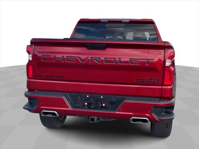 used 2022 Chevrolet Silverado 1500 car, priced at $41,487