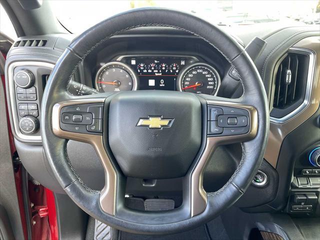 used 2022 Chevrolet Silverado 1500 car, priced at $41,487