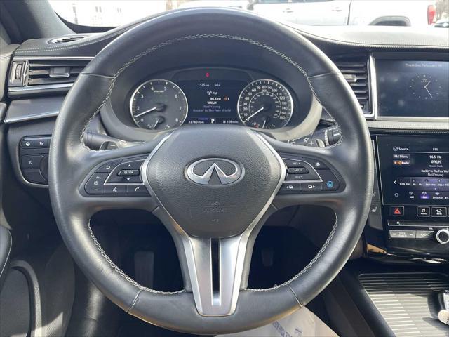 used 2023 INFINITI QX55 car, priced at $34,776