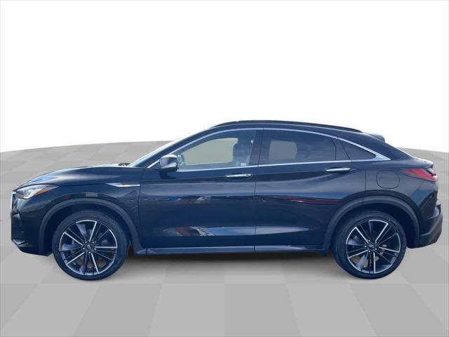 used 2023 INFINITI QX55 car, priced at $34,776