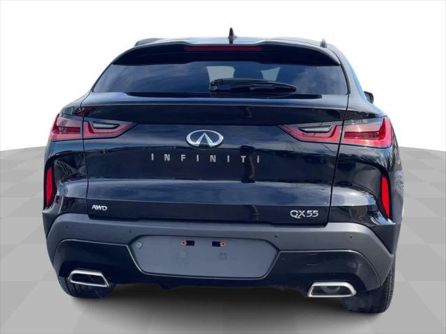 used 2023 INFINITI QX55 car, priced at $34,776