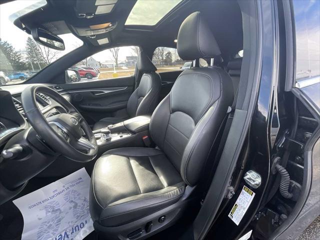 used 2023 INFINITI QX55 car, priced at $34,776