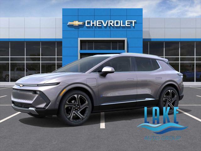 new 2025 Chevrolet Equinox EV car, priced at $46,395