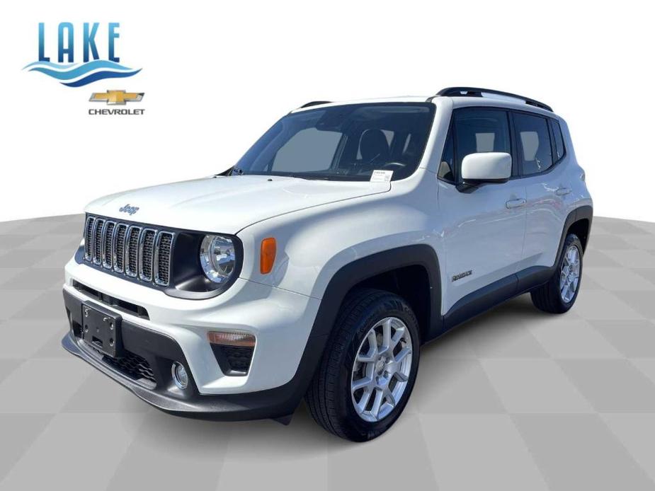 used 2021 Jeep Renegade car, priced at $19,987