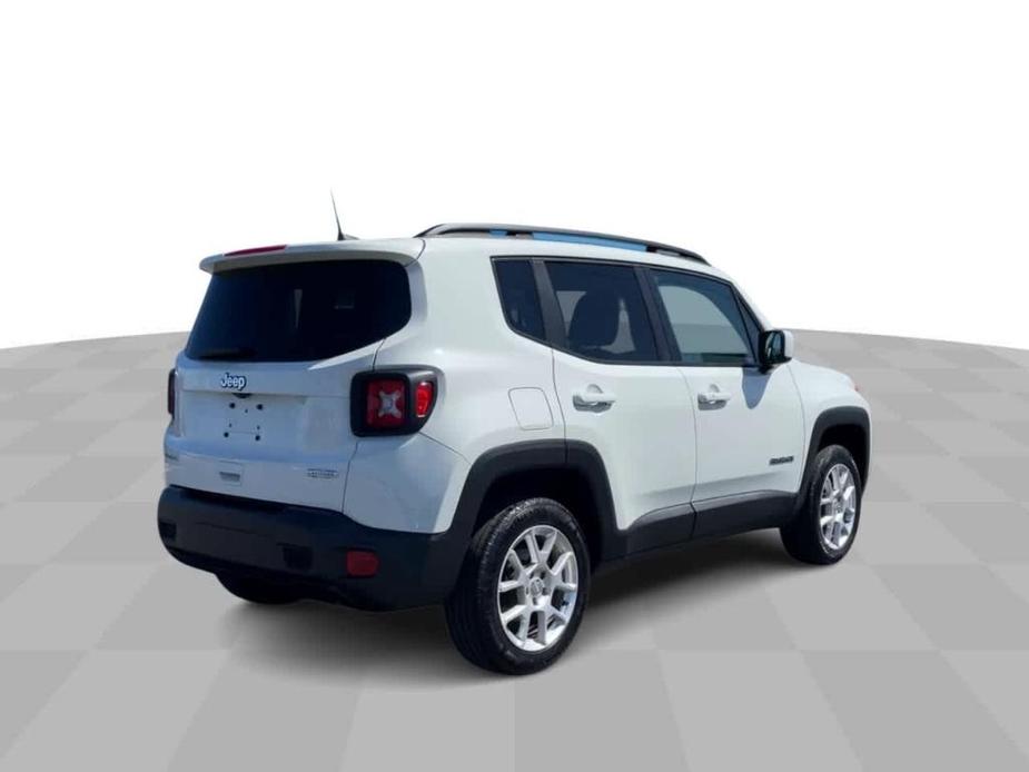 used 2021 Jeep Renegade car, priced at $20,387