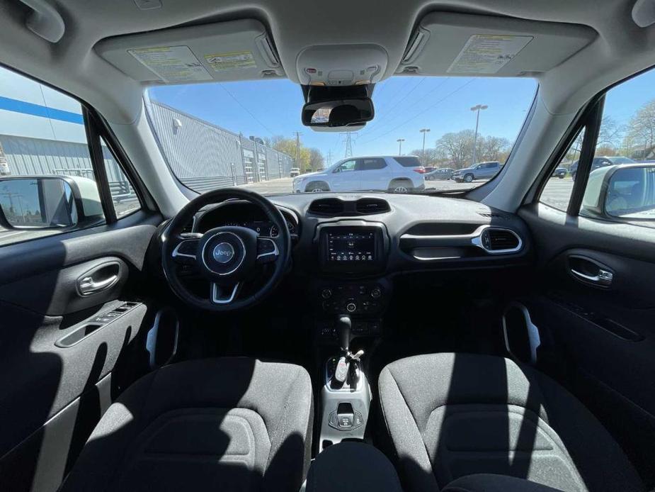 used 2021 Jeep Renegade car, priced at $20,387