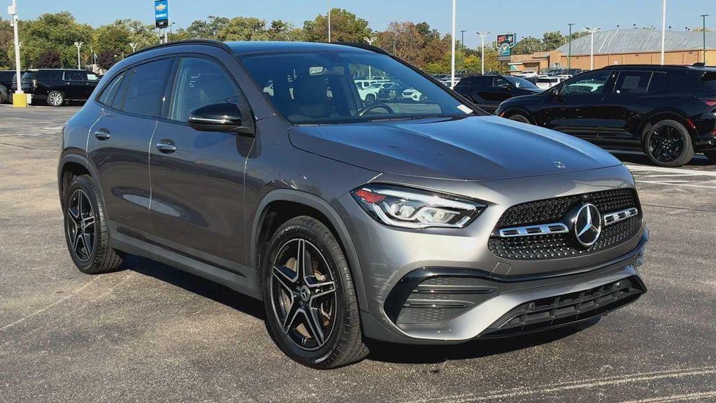 used 2021 Mercedes-Benz GLA 250 car, priced at $26,388