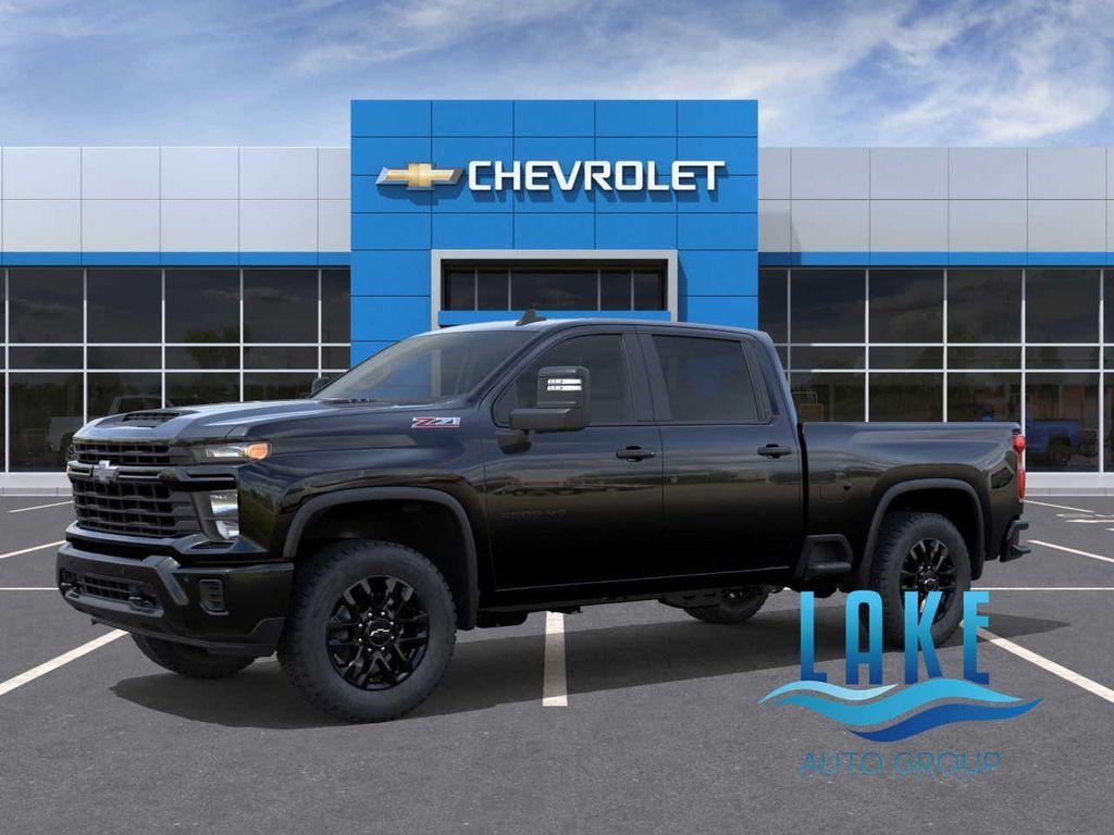 new 2026 Chevrolet Silverado 2500 car, priced at $59,440
