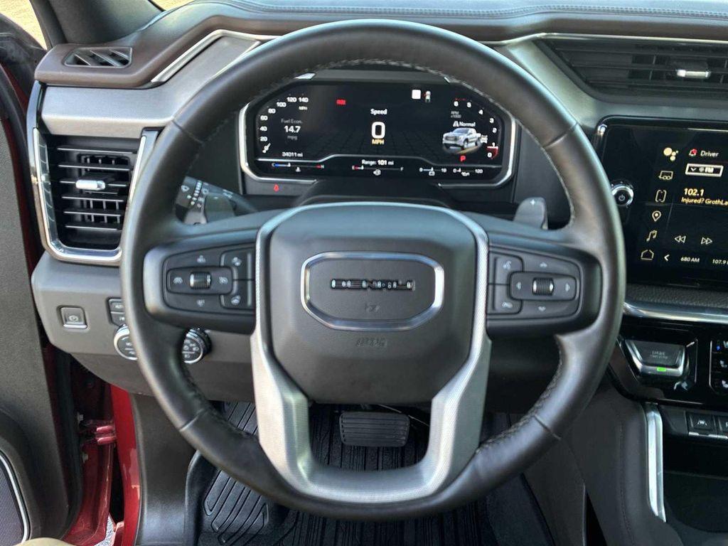 used 2023 GMC Sierra 1500 car, priced at $52,384