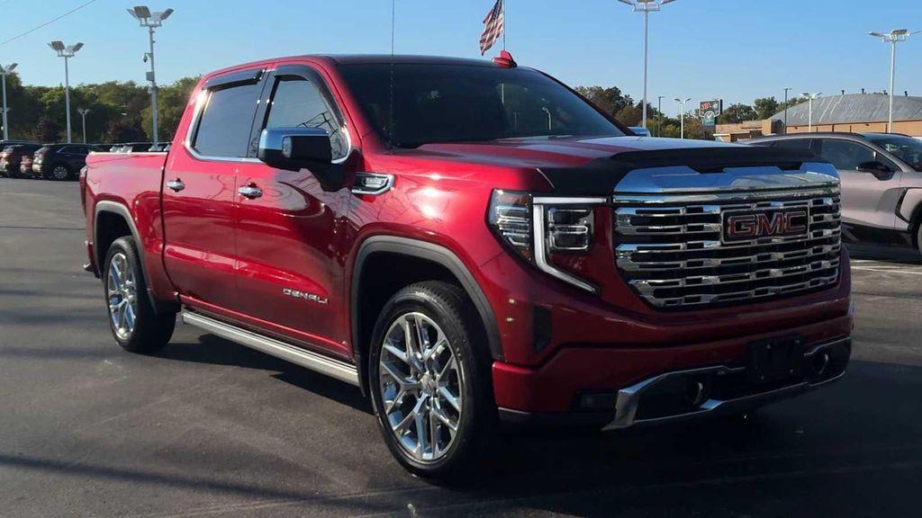 used 2023 GMC Sierra 1500 car, priced at $52,384