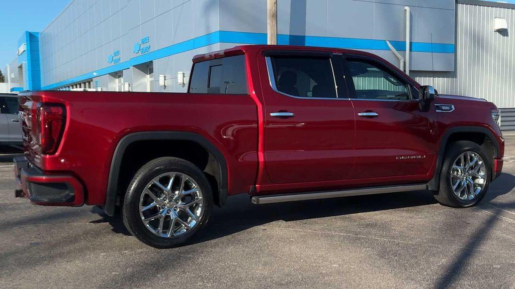 used 2023 GMC Sierra 1500 car, priced at $52,384