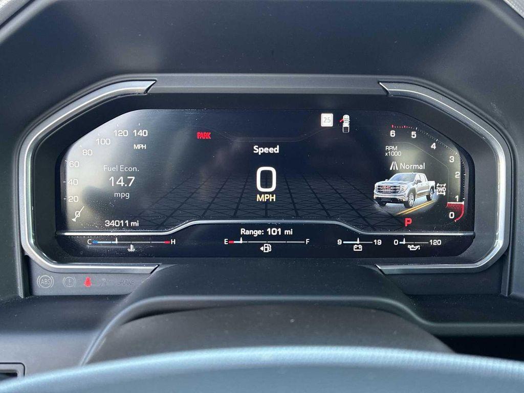 used 2023 GMC Sierra 1500 car, priced at $52,384