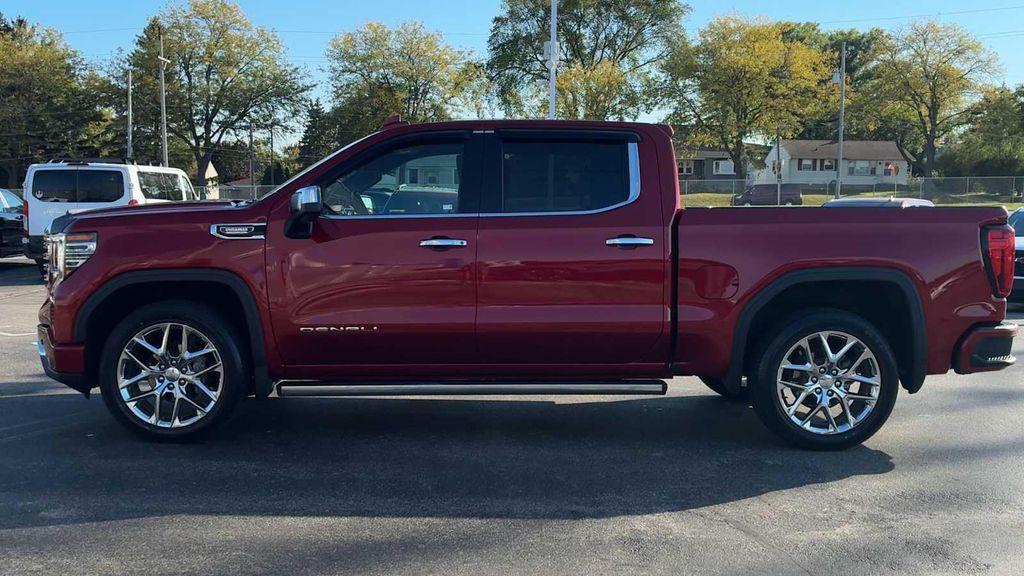 used 2023 GMC Sierra 1500 car, priced at $52,384