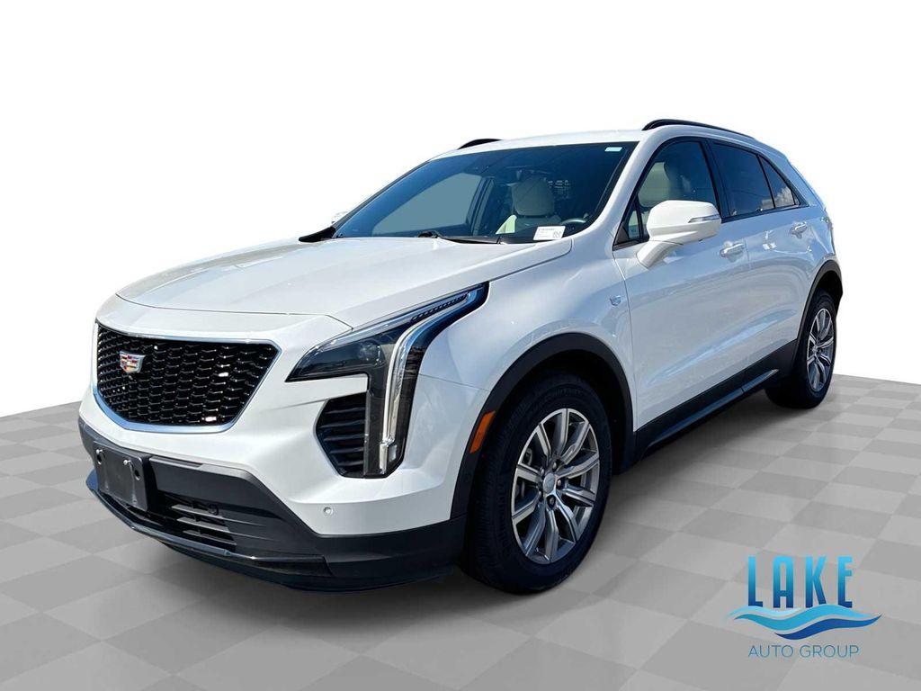 used 2022 Cadillac XT4 car, priced at $29,996