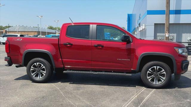 used 2021 Chevrolet Colorado car, priced at $28,309