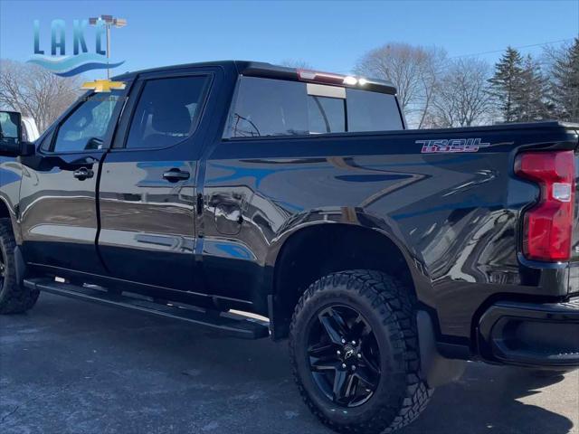 used 2021 Chevrolet Silverado 1500 car, priced at $38,939