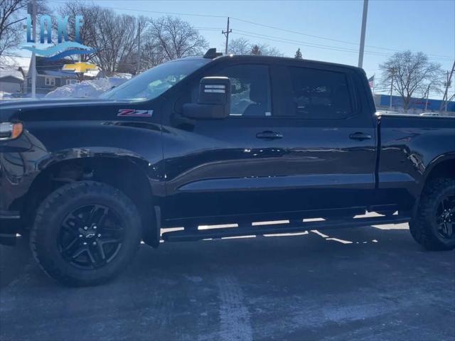 used 2021 Chevrolet Silverado 1500 car, priced at $38,939