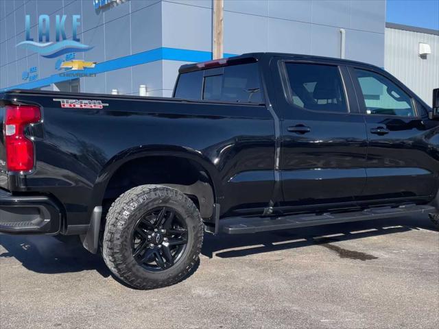 used 2021 Chevrolet Silverado 1500 car, priced at $38,939