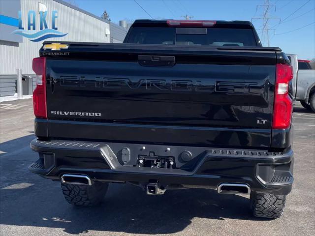 used 2021 Chevrolet Silverado 1500 car, priced at $38,939