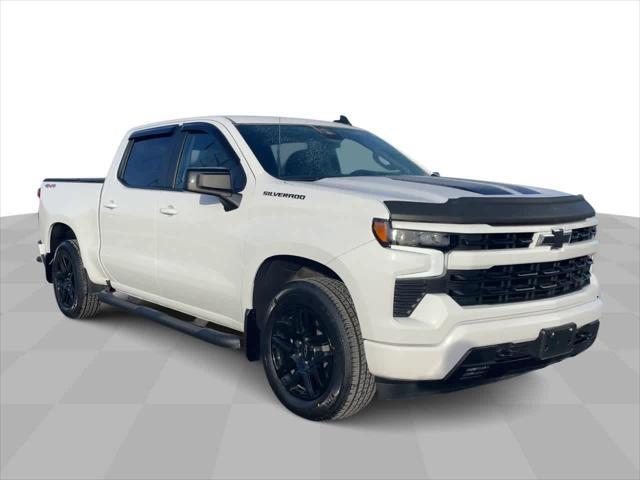 used 2023 Chevrolet Silverado 1500 car, priced at $44,486