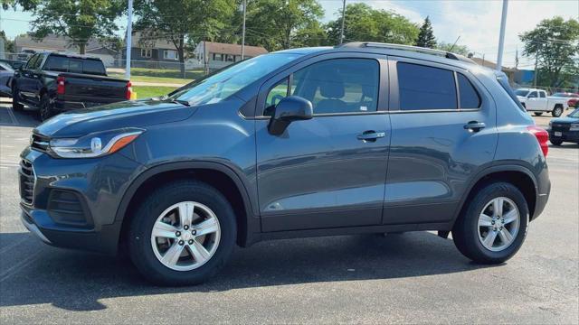 used 2022 Chevrolet Trax car, priced at $18,784