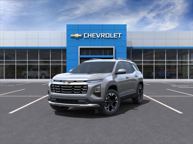 new 2025 Chevrolet Equinox car, priced at $34,745