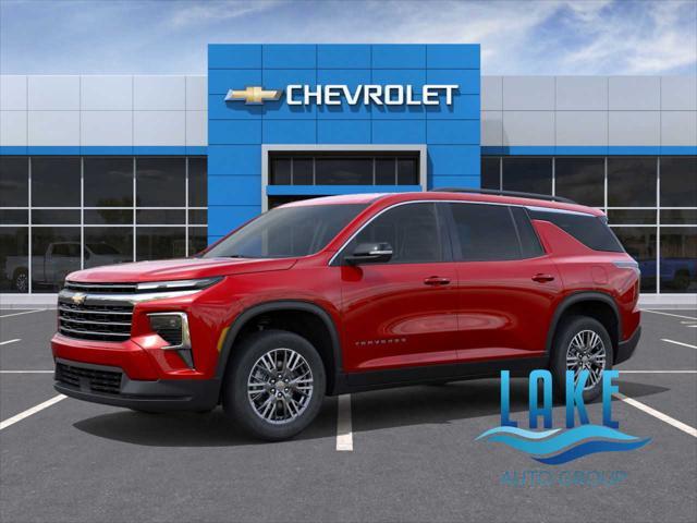 new 2025 Chevrolet Traverse car, priced at $45,190