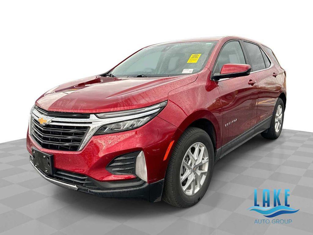 used 2023 Chevrolet Equinox car, priced at $23,444
