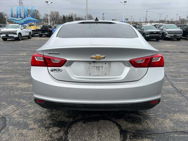 used 2018 Chevrolet Malibu car, priced at $13,390