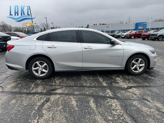 used 2018 Chevrolet Malibu car, priced at $13,390