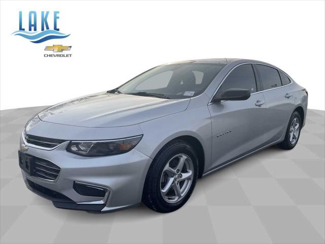 used 2018 Chevrolet Malibu car, priced at $13,390