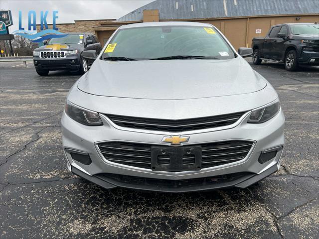 used 2018 Chevrolet Malibu car, priced at $13,390