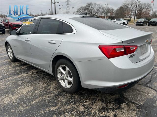 used 2018 Chevrolet Malibu car, priced at $13,390