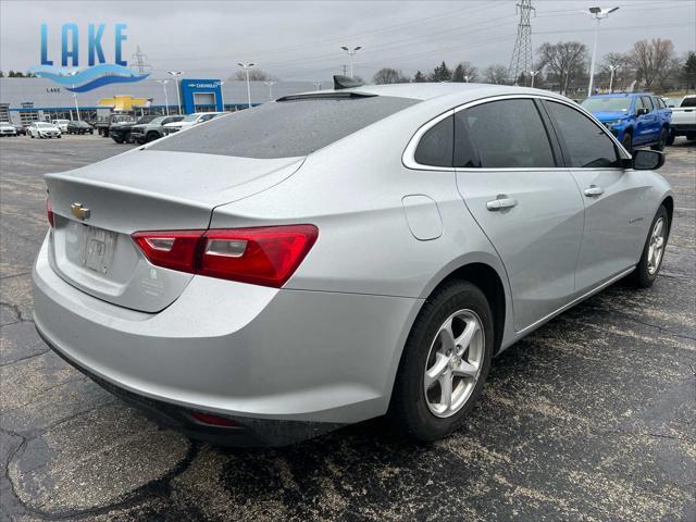 used 2018 Chevrolet Malibu car, priced at $13,390