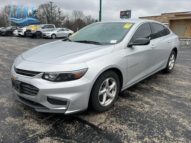 used 2018 Chevrolet Malibu car, priced at $13,390