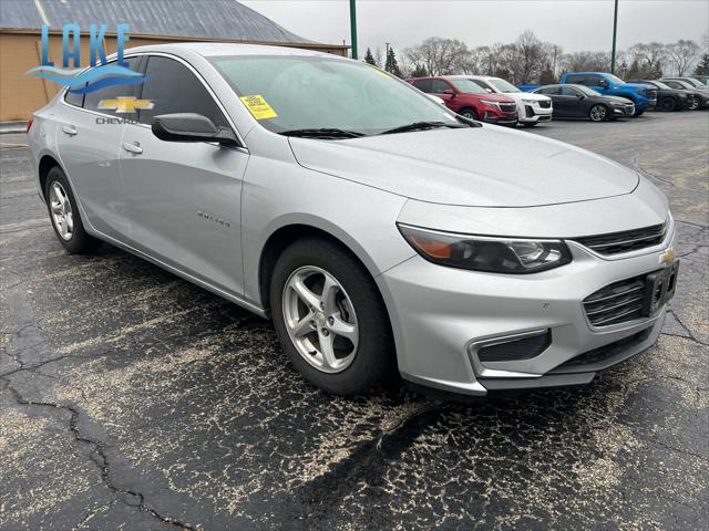 used 2018 Chevrolet Malibu car, priced at $13,390