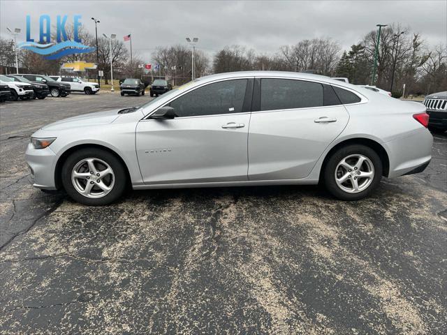 used 2018 Chevrolet Malibu car, priced at $13,390