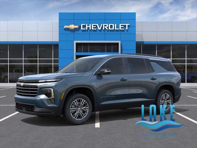 new 2025 Chevrolet Traverse car, priced at $44,695